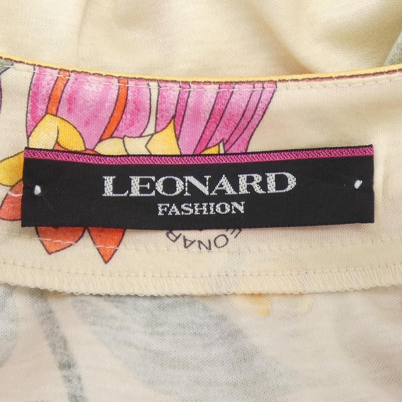 LEONARDレオナールカーディガン レオナール44サイズ ロングカーディガン - メルカリ