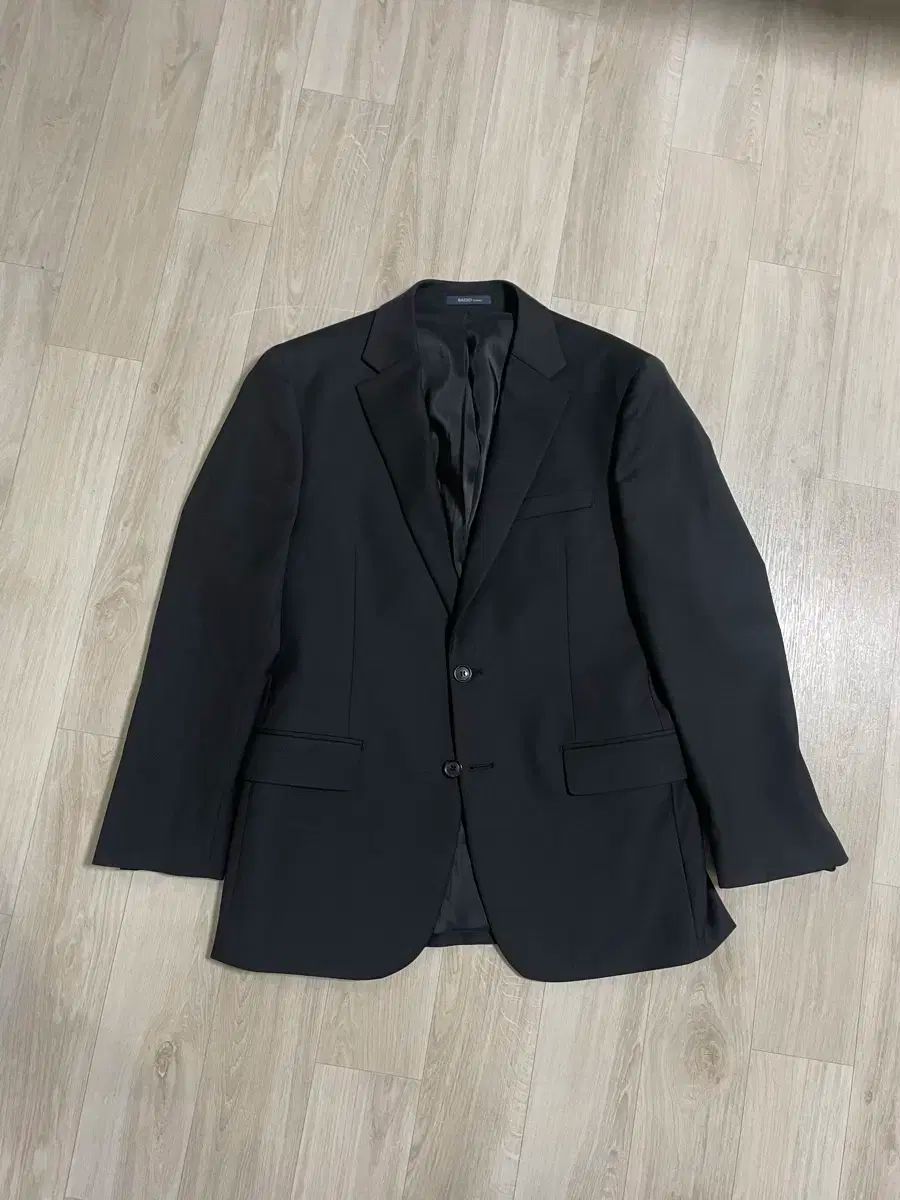 ブラック1_3XL [YFFUSHI] スーツ メンズ スリーピース 2つボタン