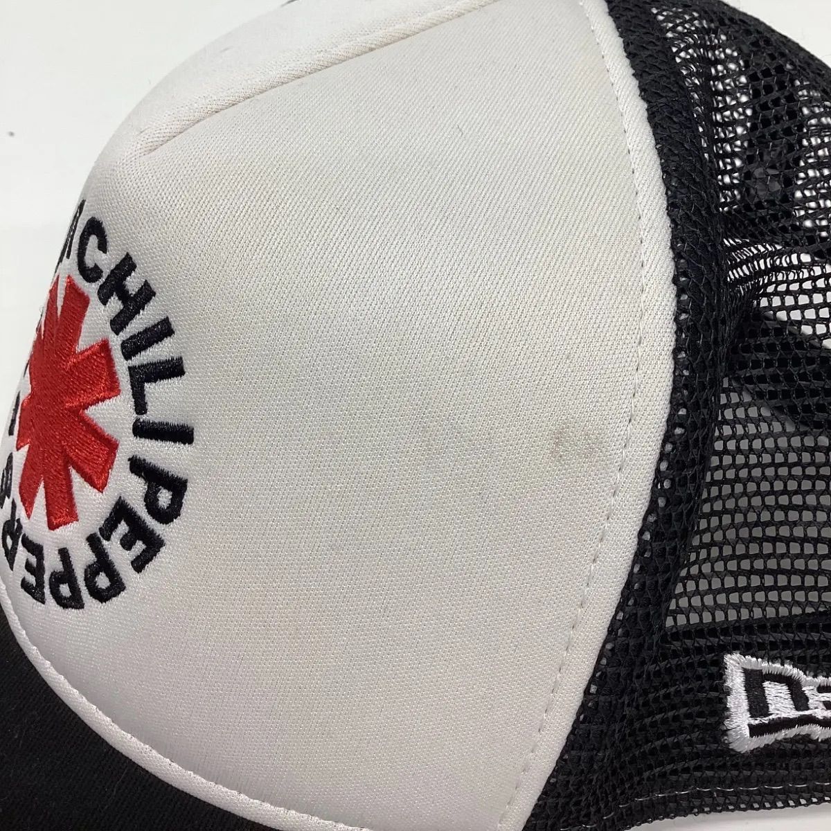 NEW ERA ニューエラ メッシュキャップ レッドホット