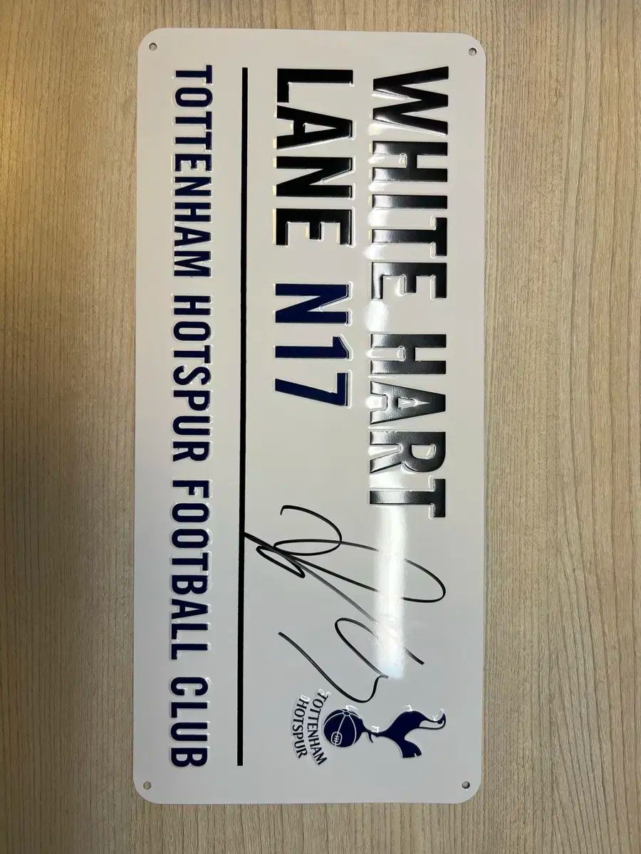 トッテナム ホスパー リシャルリソン サイン プレート