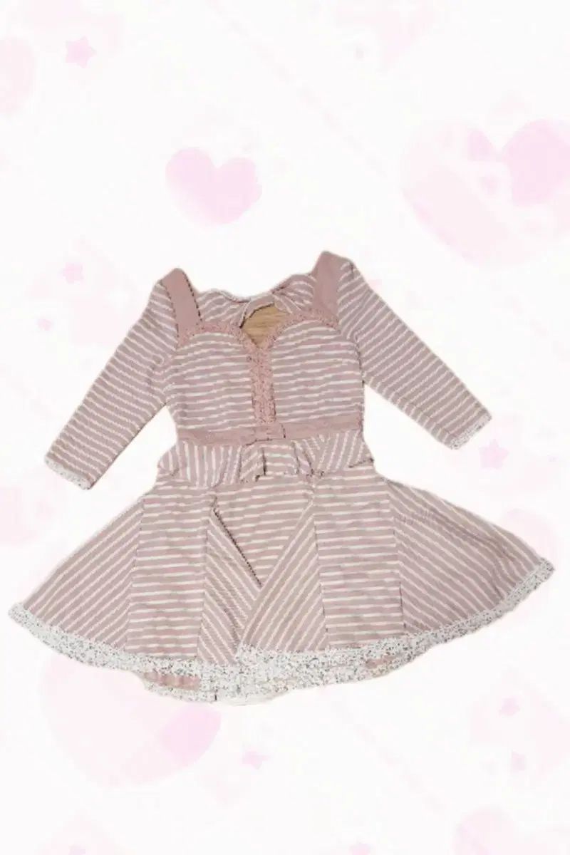 リズリサ　ダブルレースアップリボンワンピース LIZ LISA ピンク LIZ LISA (リズリサ) ピンク リボン ワンピース リズリサ ダブルレース