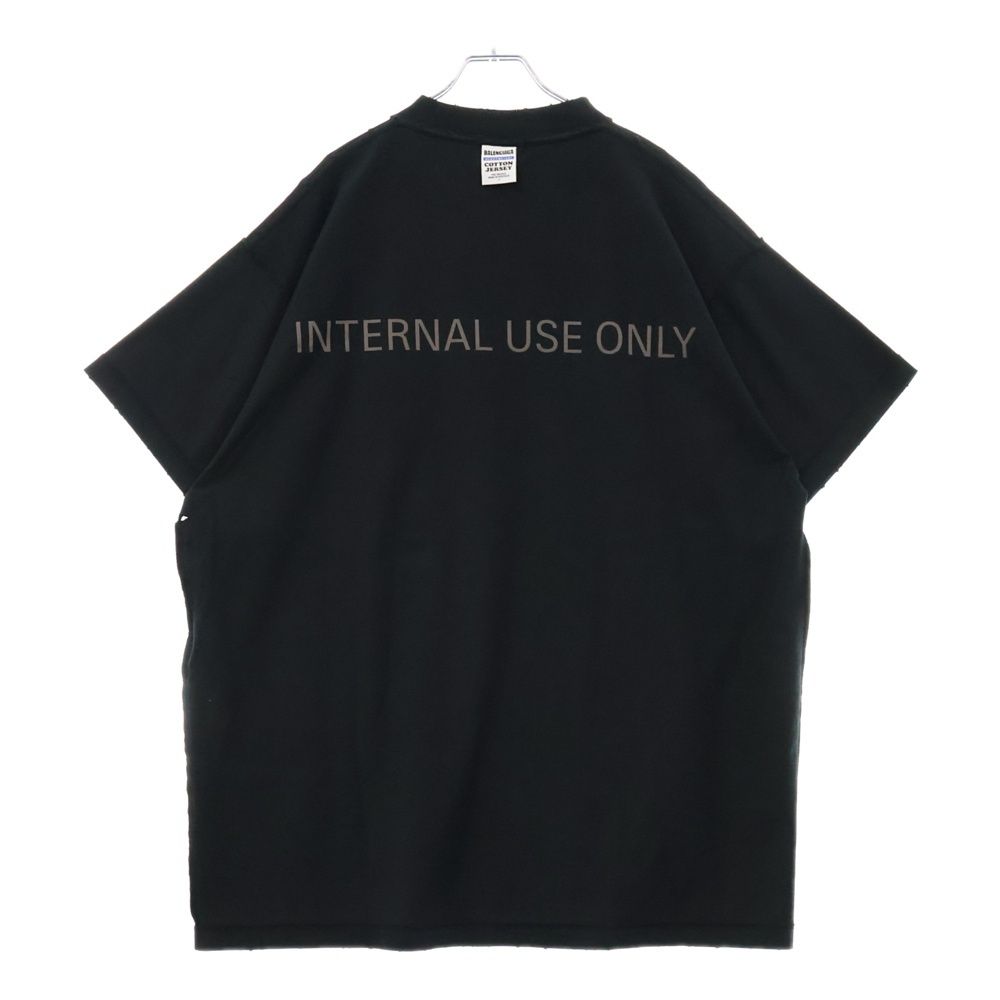 BALENCIAGA (バレンシアガ) Internal Use Only Tee インサイドアウト