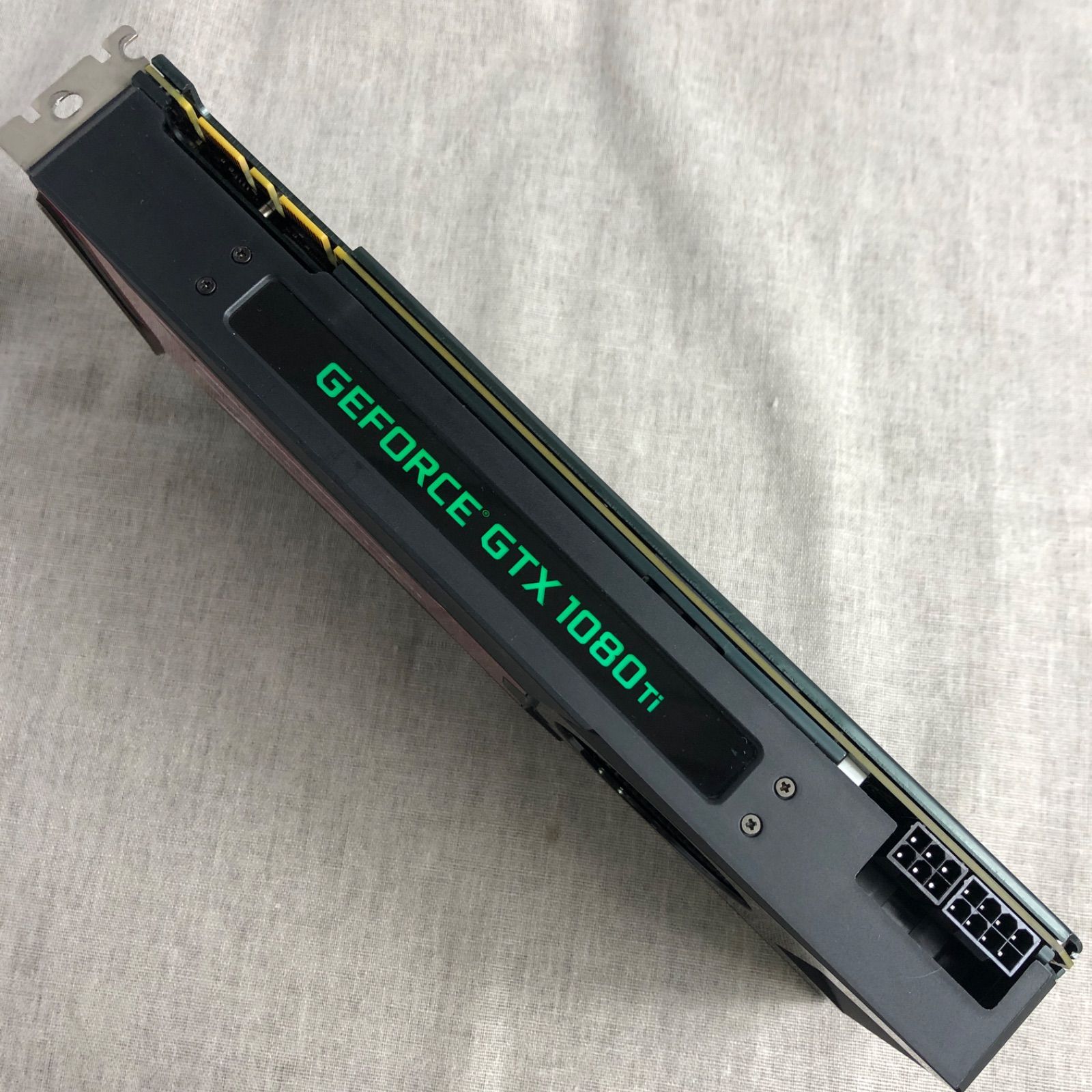 グラフィックボード Gainward GeForce GTX 1080Ti 11GB  NEB108T019LC-1021F【画面出力確認済】/GPU_M230217