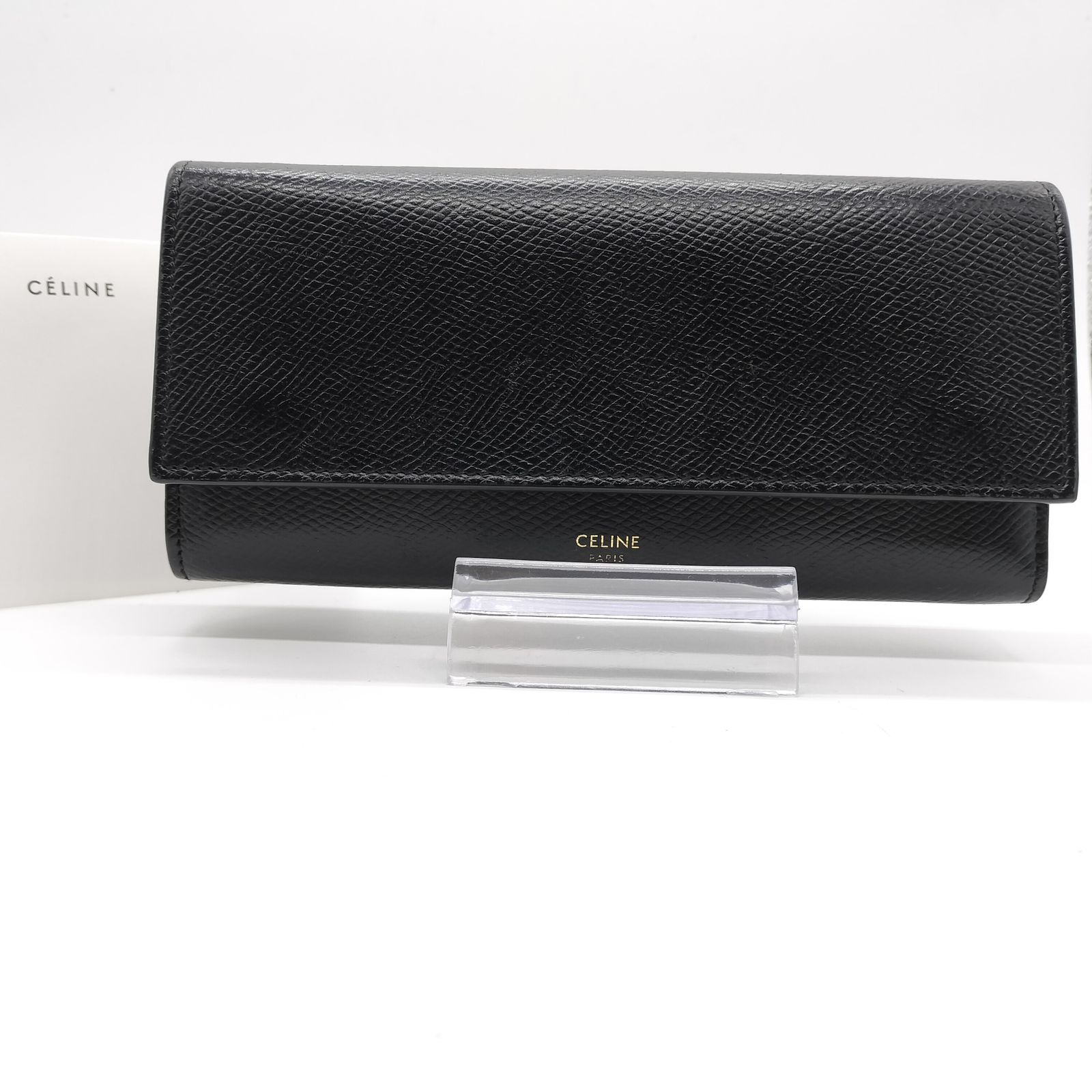 洗練と品格の共演✨】 CELINE セリーヌ ラージフラップ