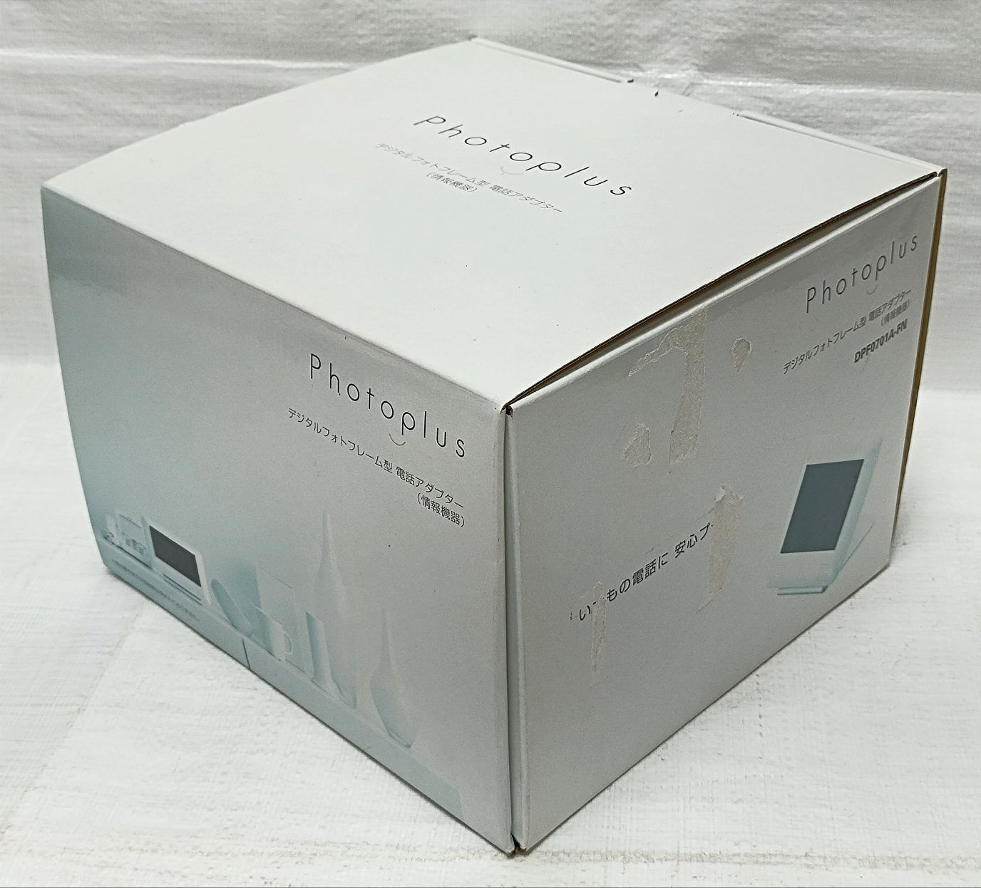 NTT西日本 Photoplus デジタルフォトフレーム型 電話アダプター