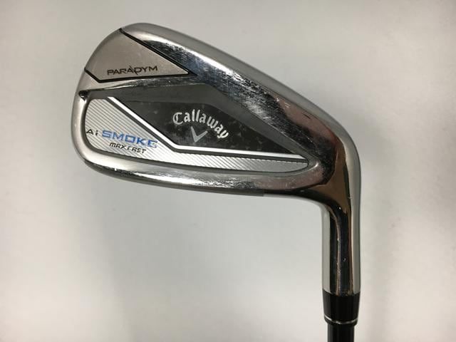 【中古ゴルフクラブ】(6本セット)キャロウェイ PARADYM (パラダイム) Ai SMOKE MAX FAST アイアン 2024 (日本仕様) TENSEI 40 for Callaway 6～9.P.A【14日間返品OK】