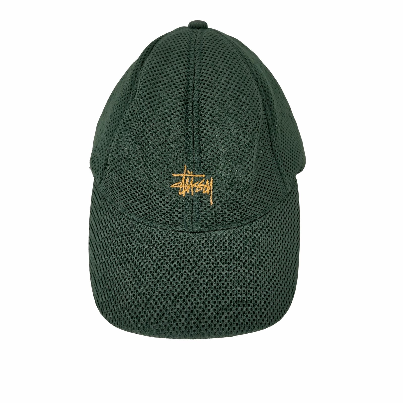 OLD STUSSY used加工メッシュキャップ made in USA ステューシー Stussy OLD STUSSY STUSSY HATS メッシュ加工