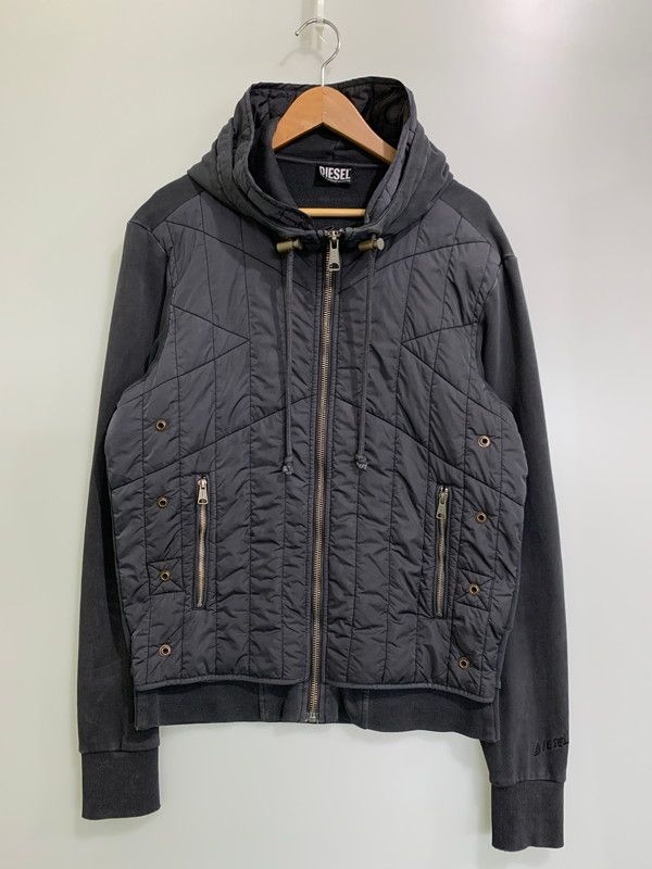 品 DIESEL ディーゼル J-VESTER HOODED JACKET フーデッドジャケット アウター 141-250610-AS-39-min