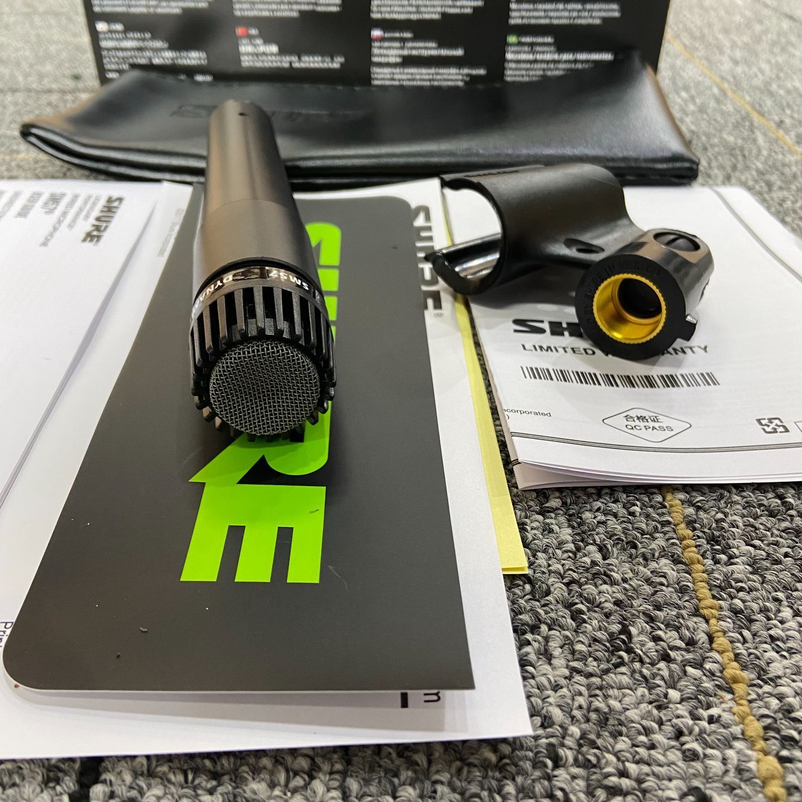 ダイナミックマイク SHURE