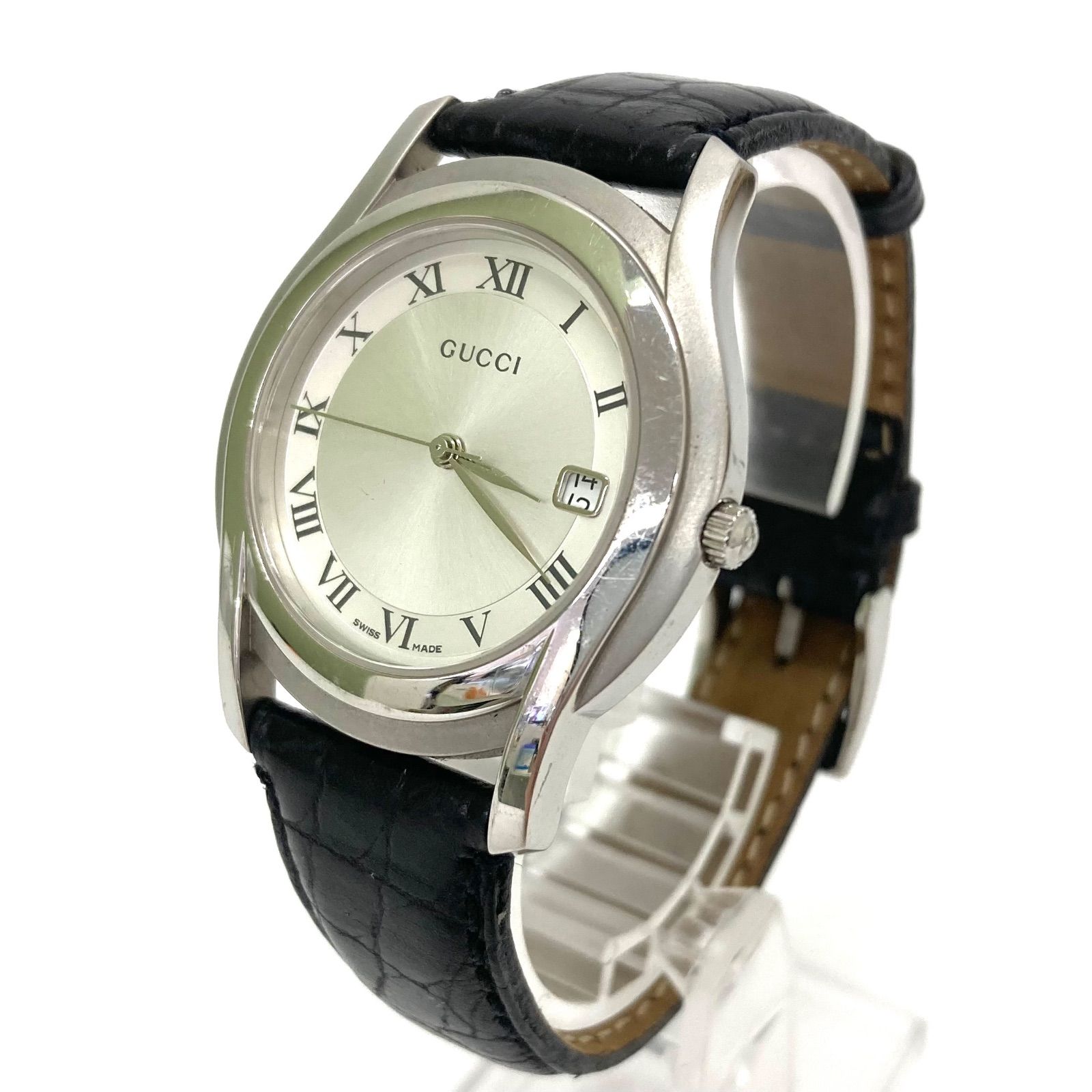 美品 稼働 新品電池 SEIKO セイコー 腕時計 ルーセント コンビ