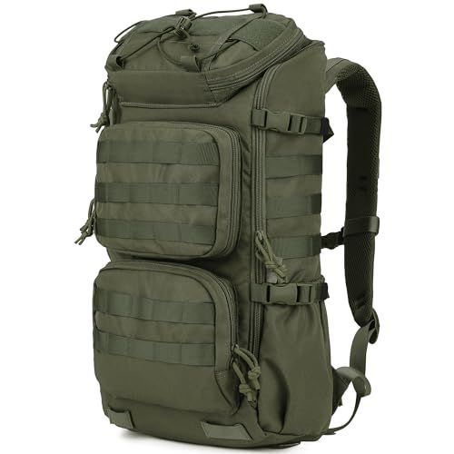 B アーミーグリーン MOLLE Mardingtop ミリタリー バッグパック