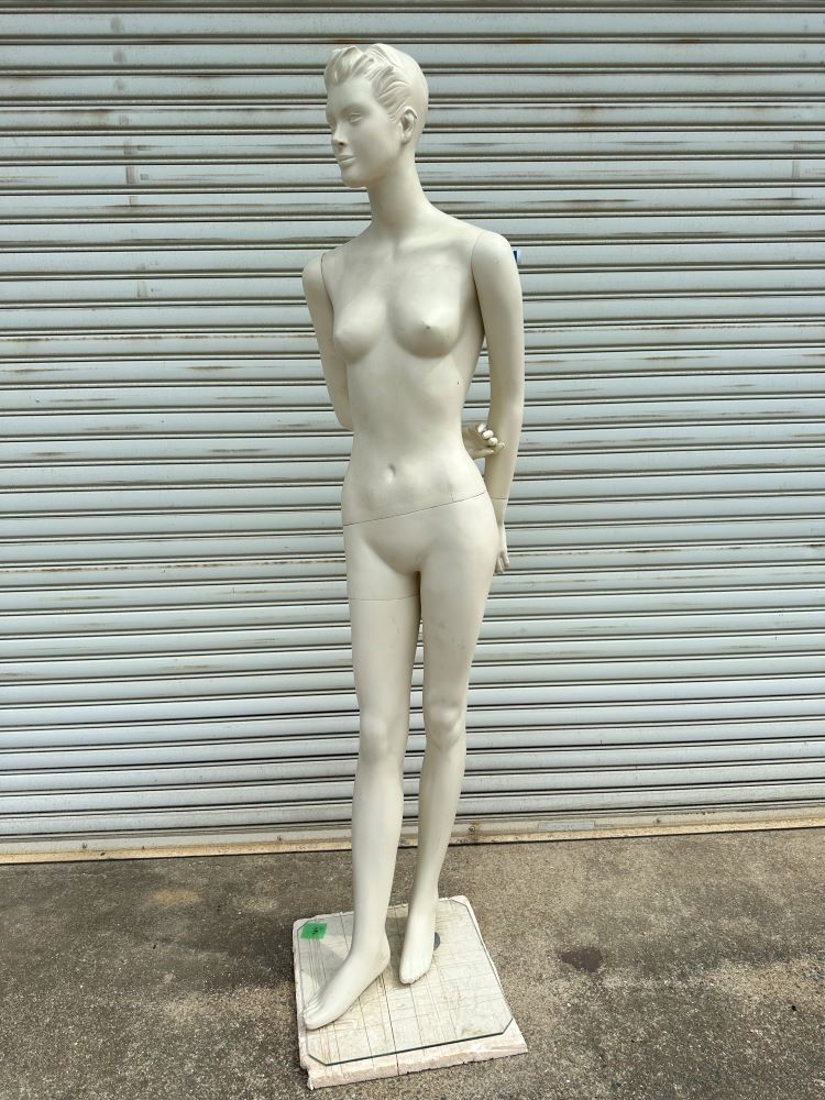 制作ベース)アート・オブジェ制作用ベース 女性マネキン3（匿名配送