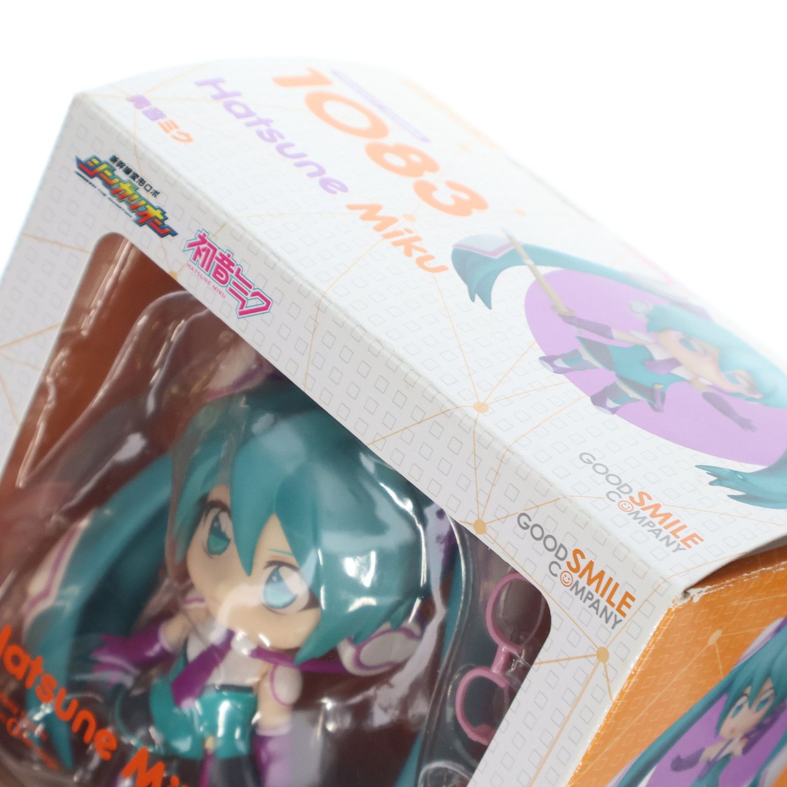 GOOD SMILE COMPANY - GOODSMILE ONLINE SHOP購入特典付属 ねんどろいど 1083 発音ミク(はつねみく) 新幹線変形ロボ シンカリオン 完成品 可動フィギュア グッドスマイルカンパニー GOOD SMILE COMPANY - GOODSMILE ONLINE SHOP購入特典付属