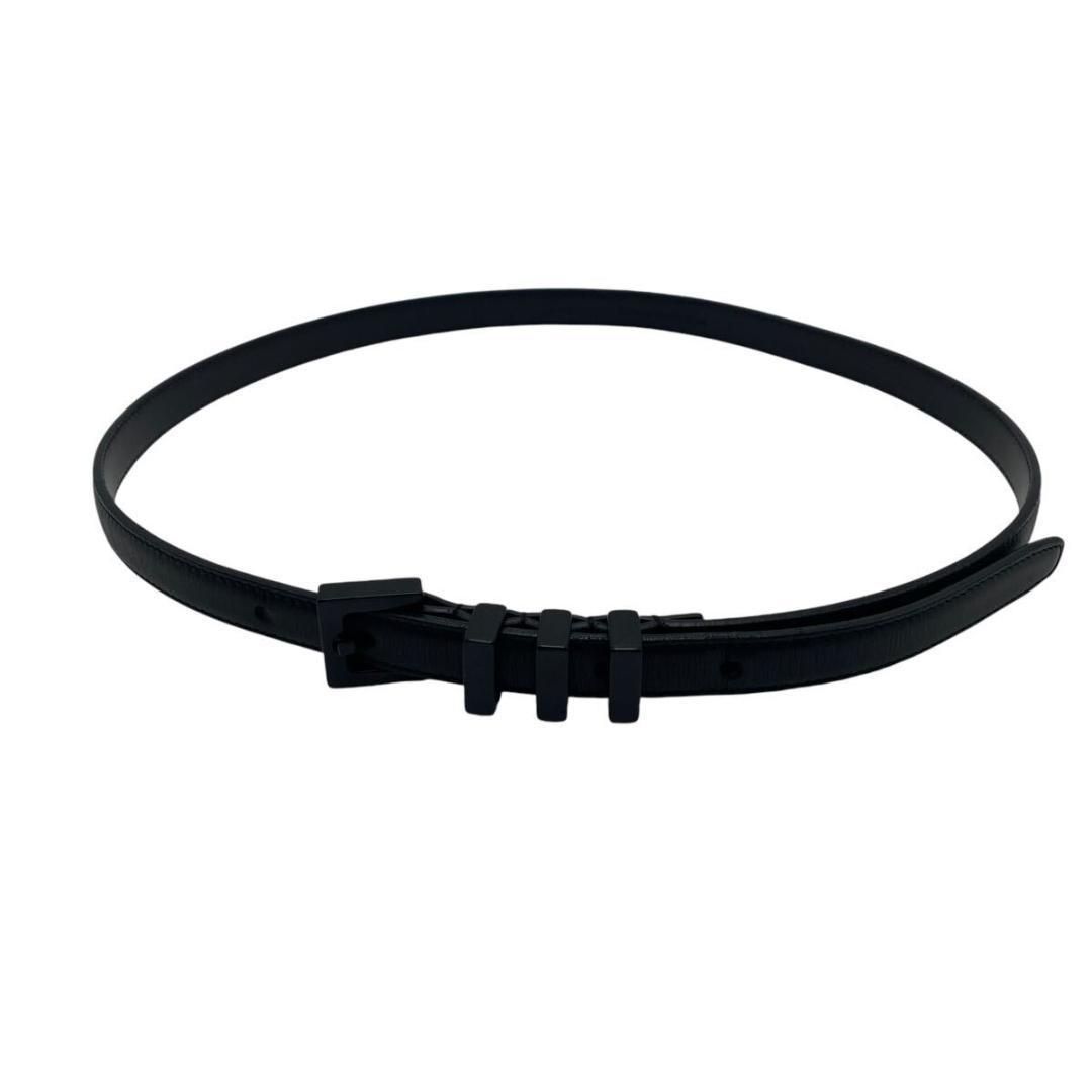 SAINT LAURENT PARIS サンローランパリ ベルト 三連バックル