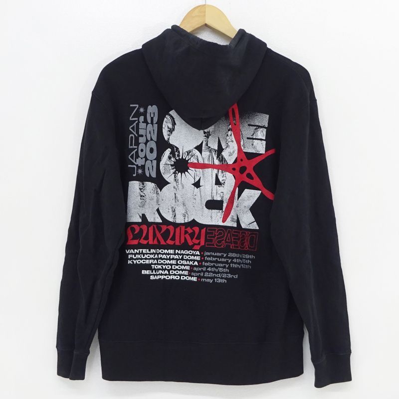 三重店】ONE OK ROCK 2023 LUXURY DISEASE JAPAN TOUR プルオーバー