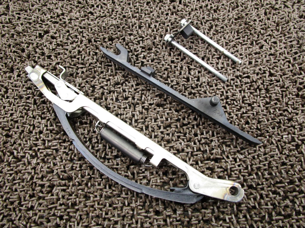 XR250 カムチェーンテンショナー ガイド Z379！MD30 ホンダ 【 MD17E 】 キャブ車