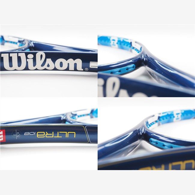 【匿名配送】★美品★Wilson ULTRA 108 G2 中古 テニスラケット ウィルソン ウルトラ 108 2016年モデル (G2