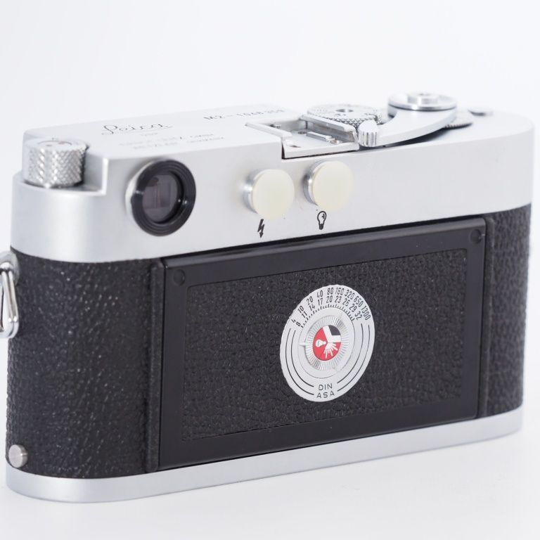 Leica ライカ レンジファインダー M2 セルフ付き シルバー