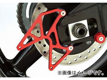 2輪 アグラス リアスタンドプレート 品番：P017-4557 ブルー ヤマハ YZF-R1 2002年～2003年 JAN：4547424964540