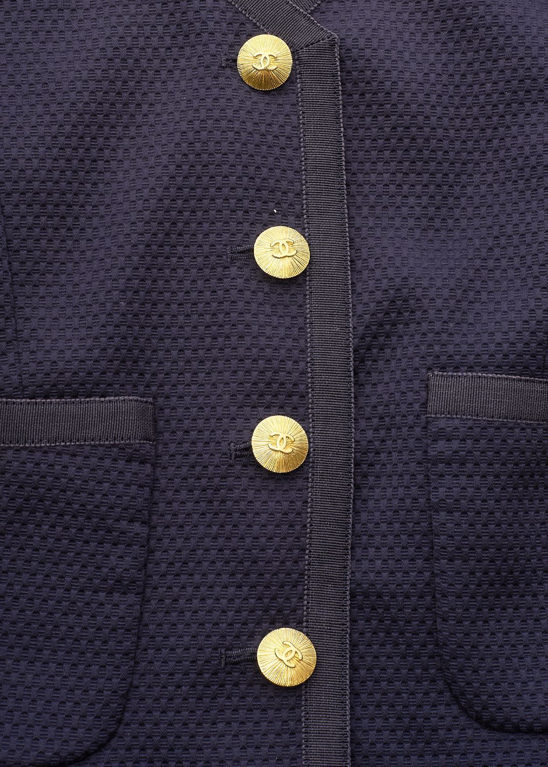 返品可】CHANEL シャネル ココボタン セットアップ ジャケット  