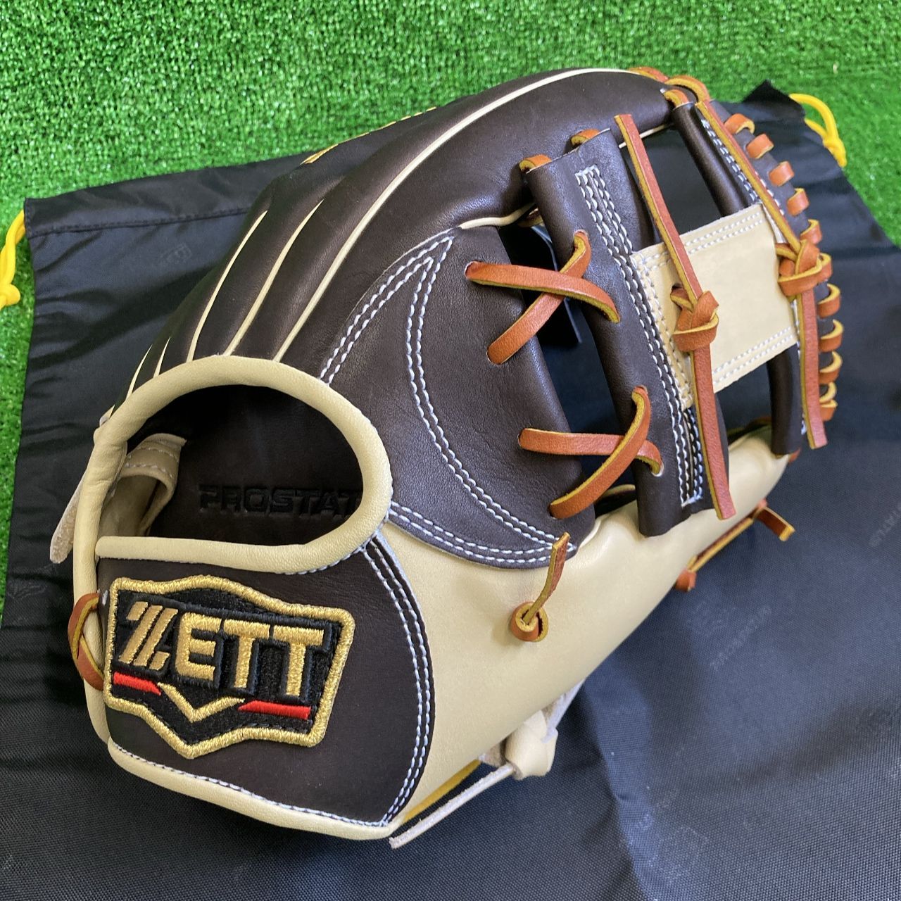 品 ゼット プロステイタス 一般軟式用グラブ ブラウン×パステルブラウン 今宮タイプ サイズ4 BRGB32576F USTAUSTRALIA_COM_AU