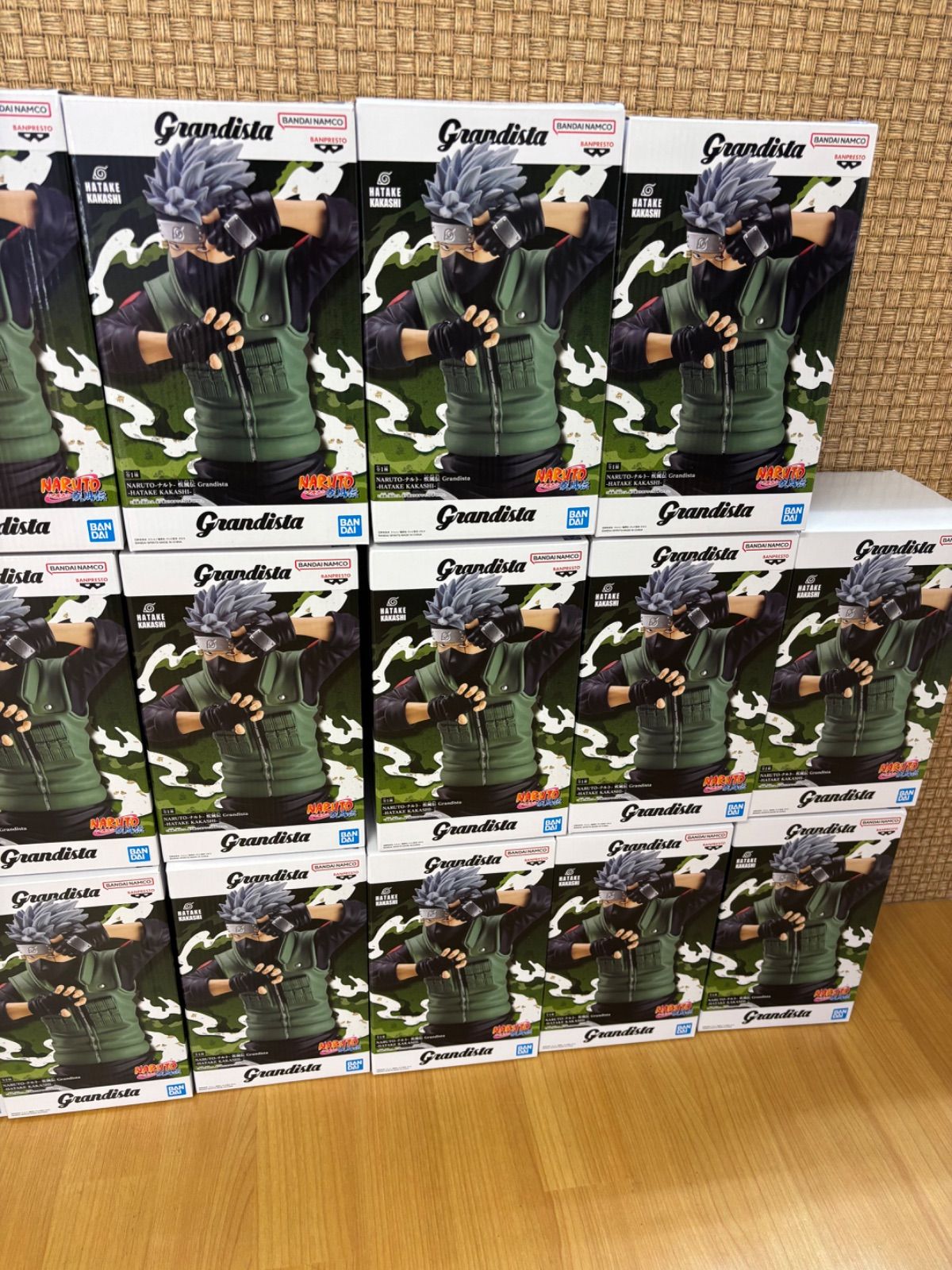 ベジータはたけカカシフィギュアgrandista 20体セット