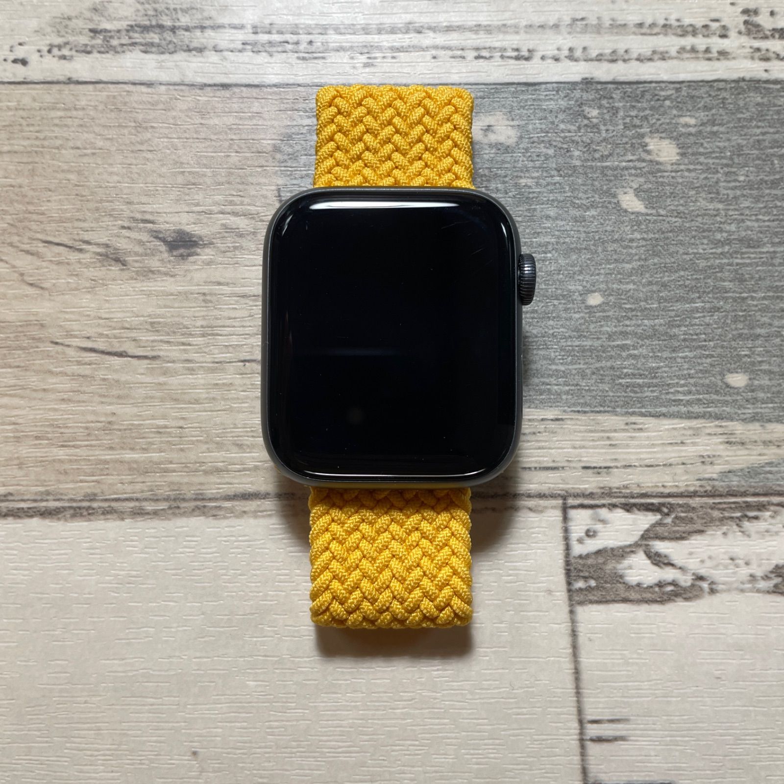 ブレイデッドソロループ 【メイズイエロー】Applewatch - メルカリ