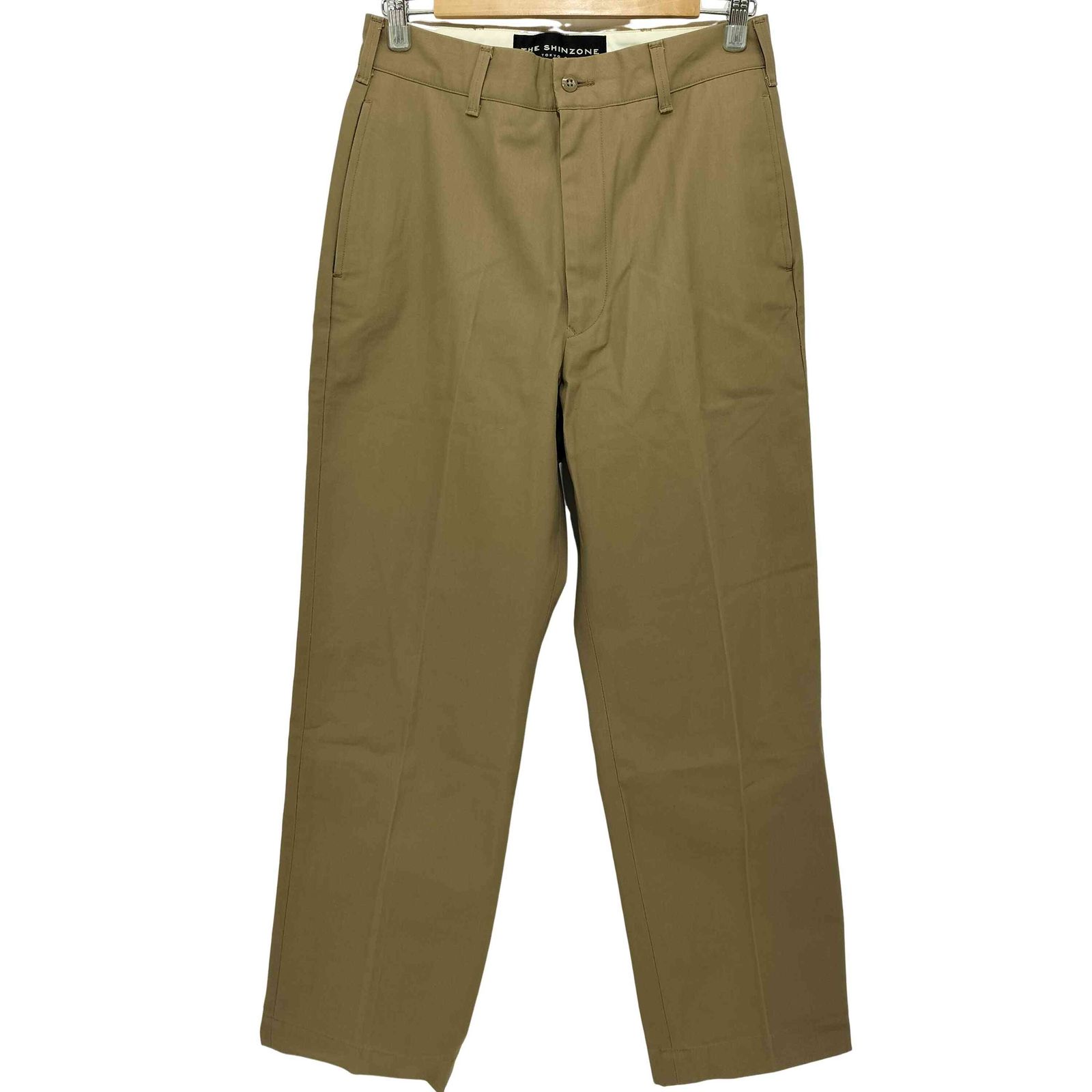 ザシンゾーン THE Shinzone 21SS コットン センタープレス パンツ メンズ JPN：1 