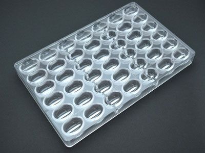 ポリカーボネイトチョコレートモールド MA1529