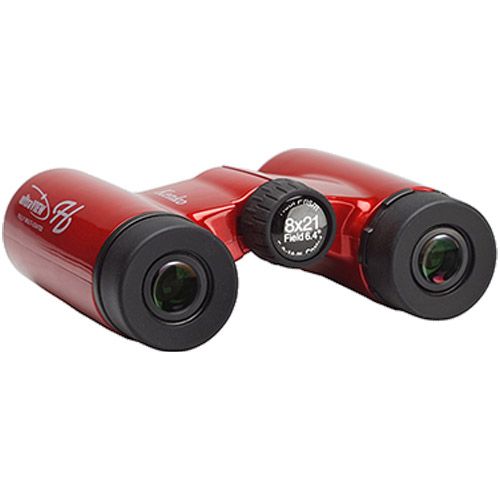  ケンコー FMC RD 8倍双眼鏡 ウルトラビューH 8 21 DH レッド 双眼鏡 オペラグラス 望遠鏡 光学機器