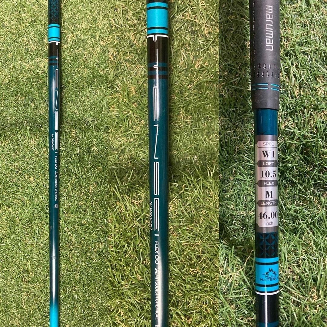 マルマン DANGAN7 MAX ドライバー 2024 ダンガン7 1W - メルカリ