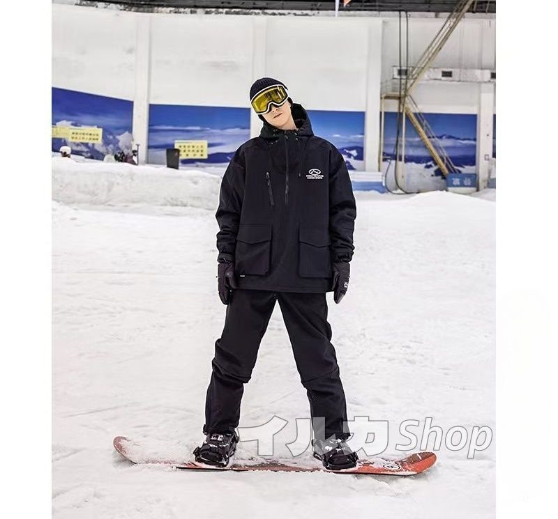 DESCENTE×OGASAKA スキーウェア L ロング・ショート　2WAY DESCENTE×OGASAKA スキーウェア L ロング・ショート 2WAY デサント