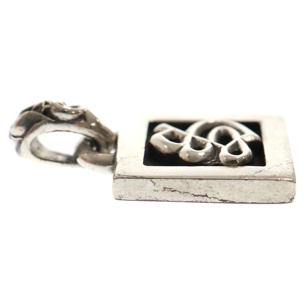 CHROME HEARTS (クロムハーツ) FRAMED LETTER BLOCK フレームド レター