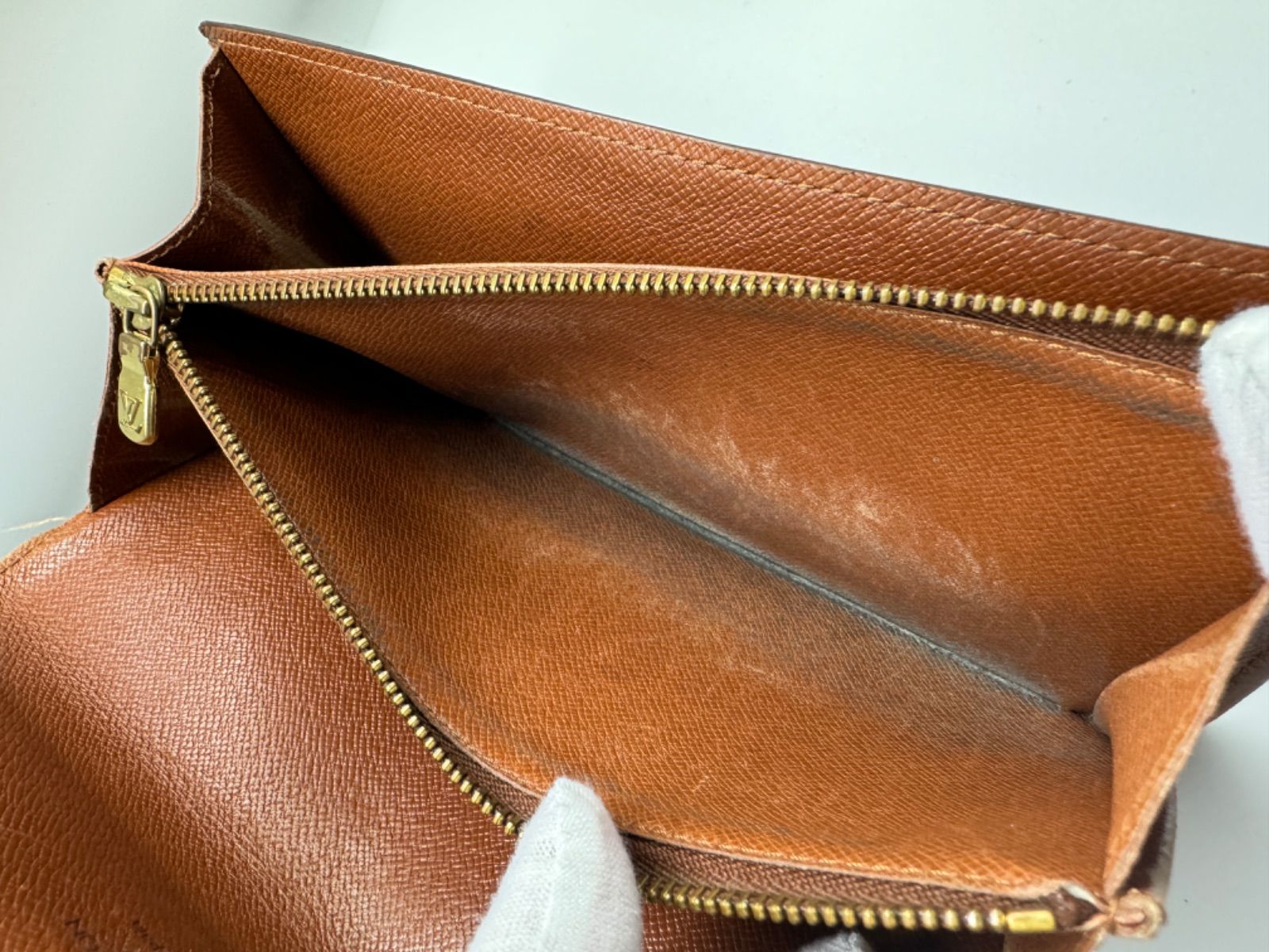 LOUIS VUITTON/ルイヴィトン ポルトモネクレディ ポルトフォイユ