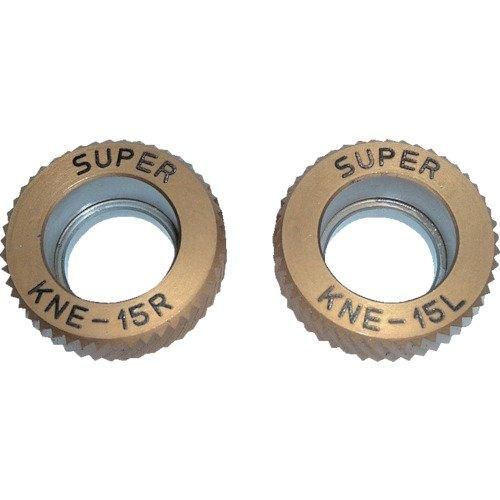2営業日で発送 スーパーツール 転造ローレツトE型駒 キワ加工用 アヤ目 2コ1組 KNE10RL 3057496