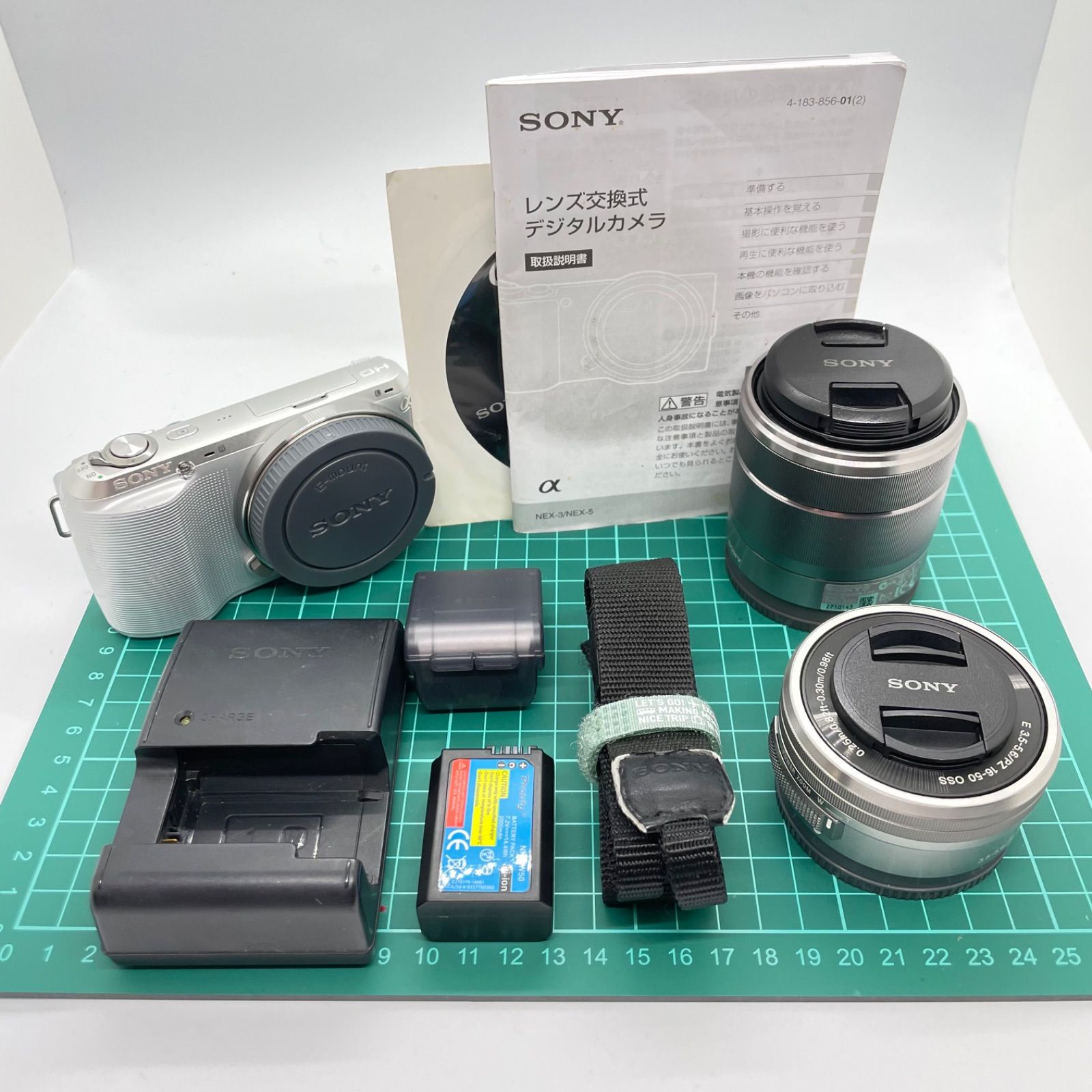 SONY NEX-C3 ミラーレスカメラ】初心者やカメラ女子に！すぐ使えます 