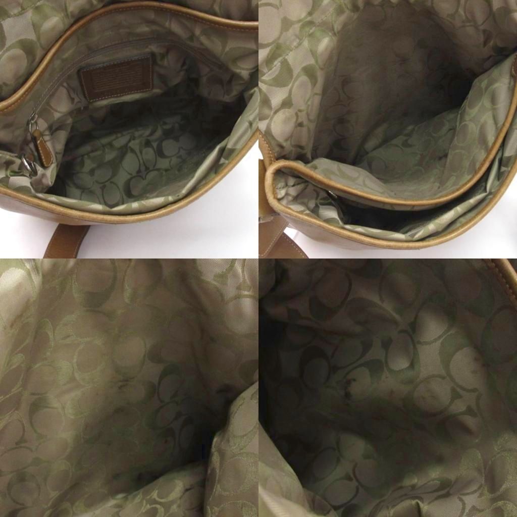 COACH コーチ ソーホー ショルダーバッグ ブラウン系 コーチ ショルダーバッグ ソーホー 茶 レザー ワンショルダー
