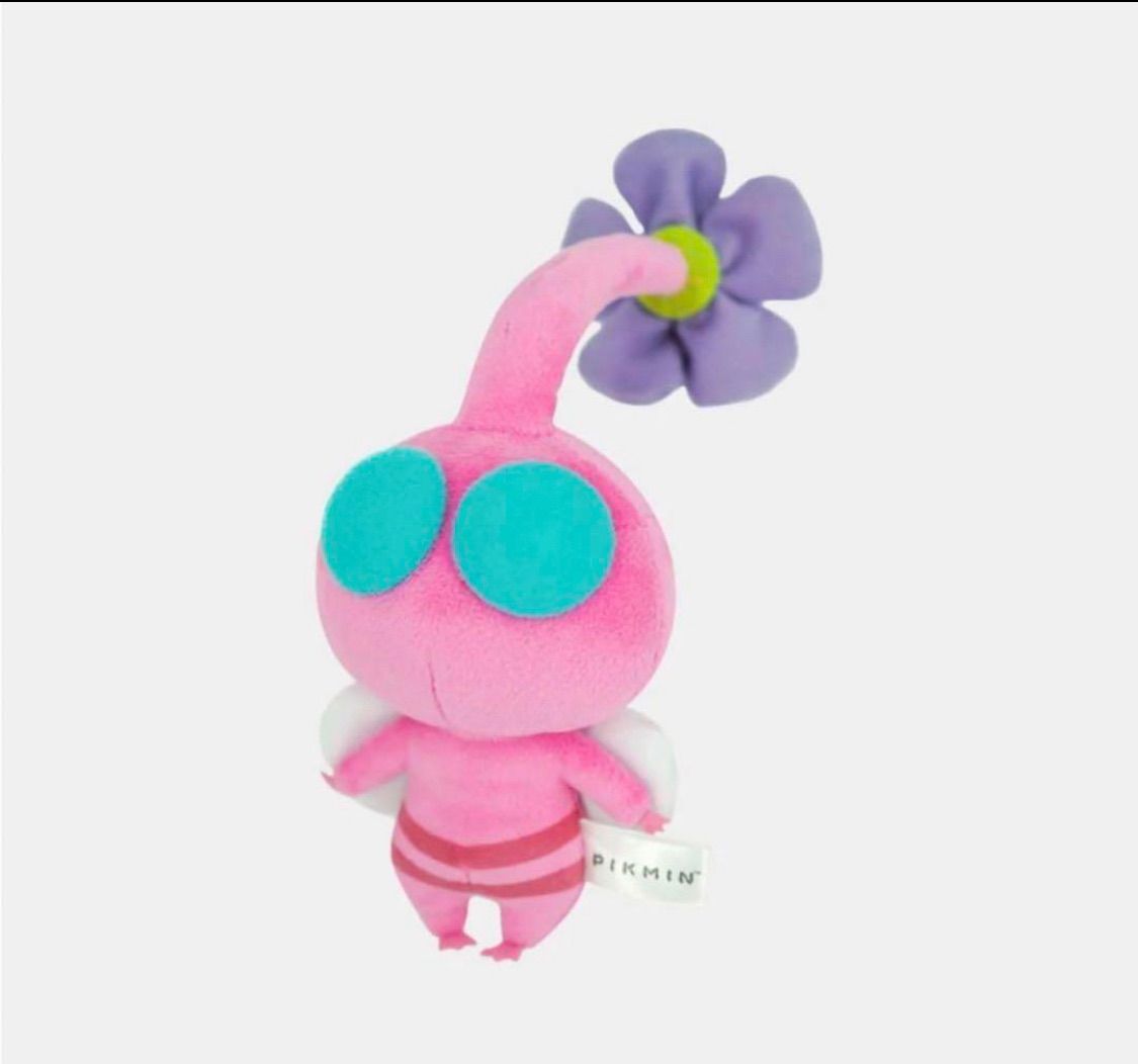 ピクミン ぬいぐるみ　まとめ売り　レトロ　三英貿易　 つめつめ消しゴム 羽ピクミン ぬいぐるみ 三英貿易 - メルカリ