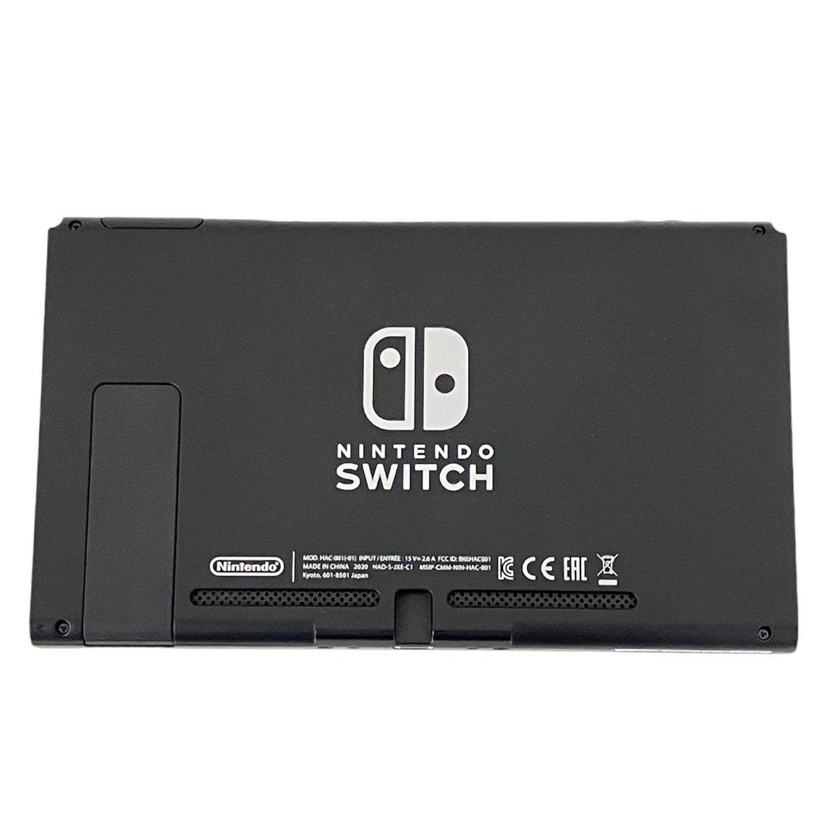 Nintendo Switch HAC-001(-01) 新型 ニンテンドースイッチ 2020年製 ゲーム機 ゲーム 任天堂 中古 T9268288