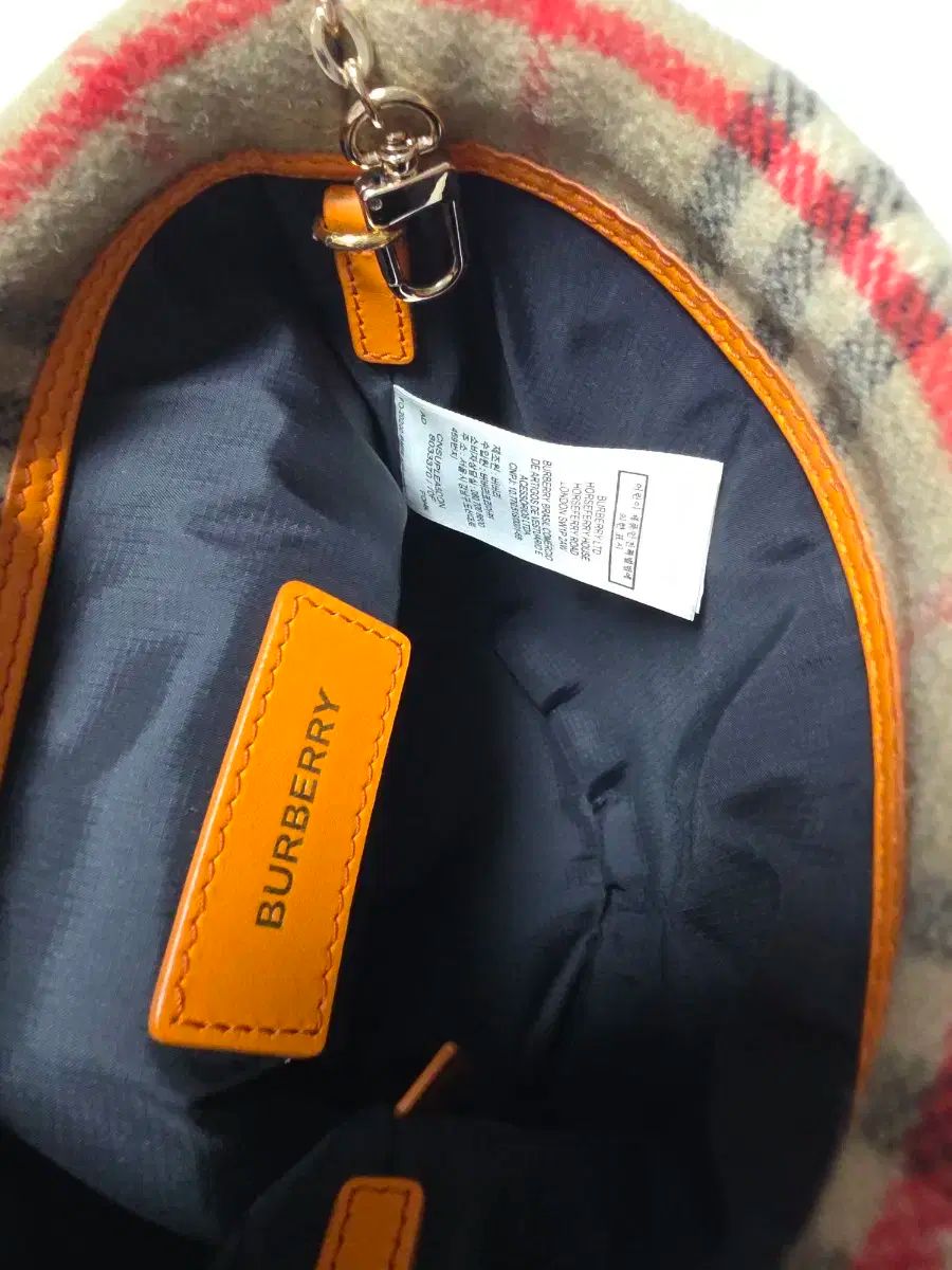 Burberry バーバリー キッズ クロス バッグ