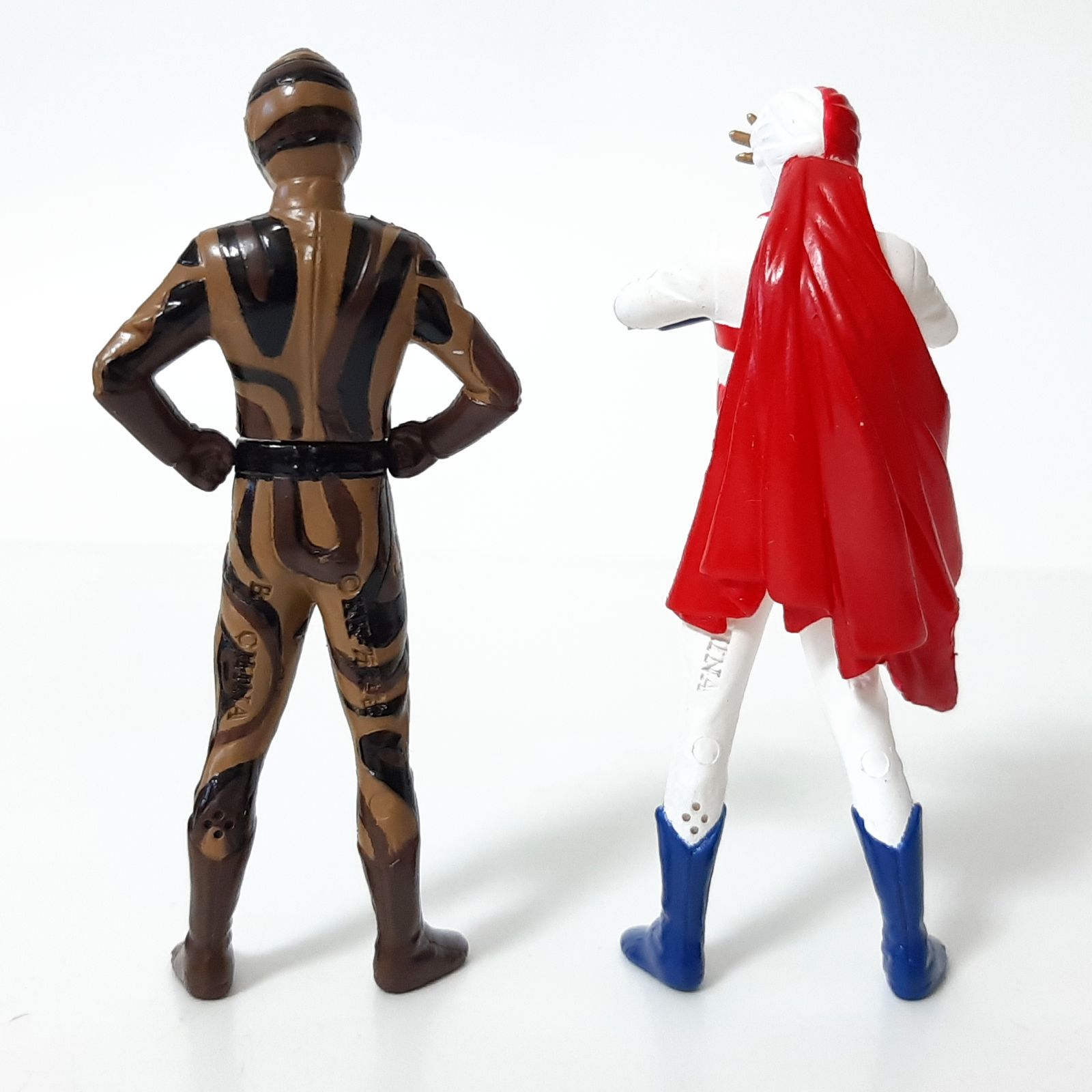 バンダイ HGシリーズ レインボーマン ミニフィギュア 全7種セット