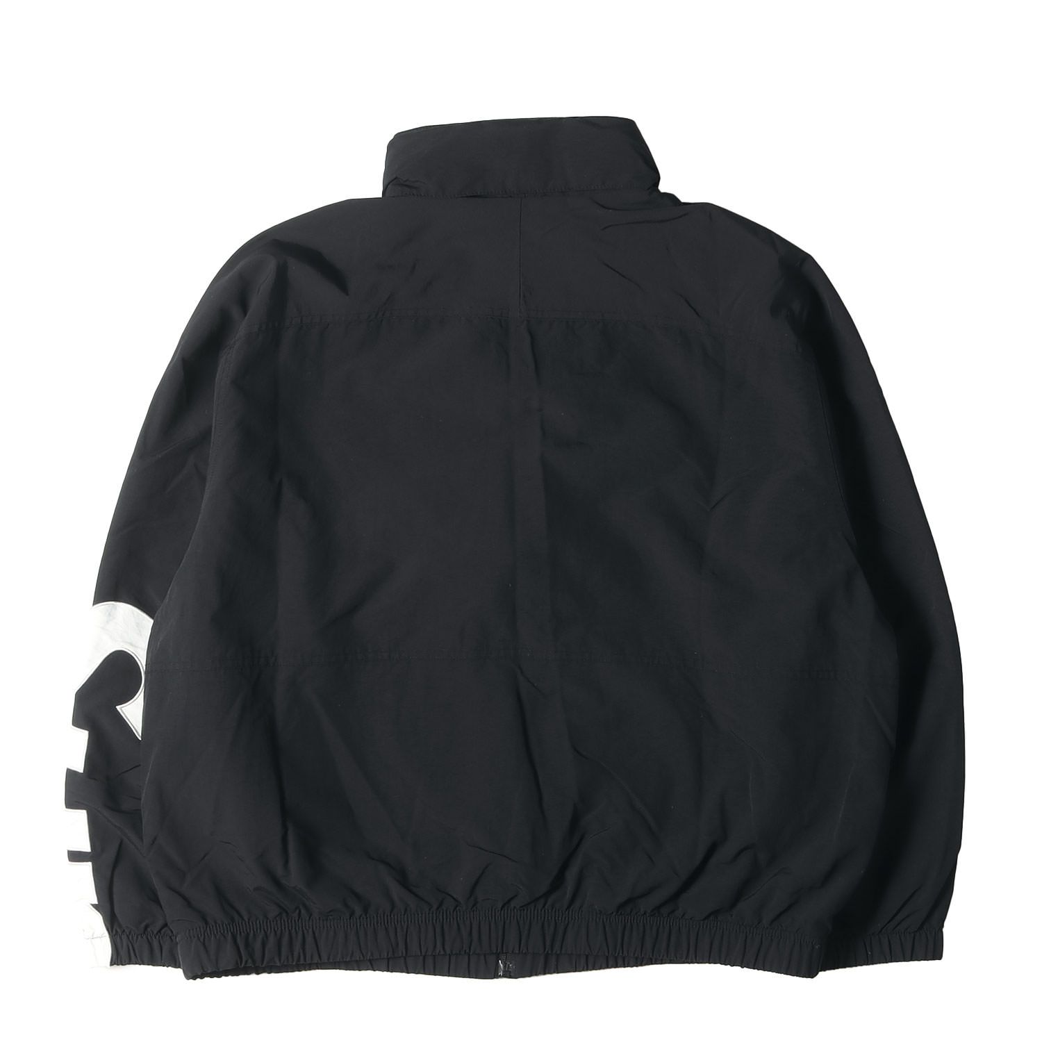 Supreme 21ss Spellout Track Jacket Black Supreme 21ss Spellout Track Jacket Black