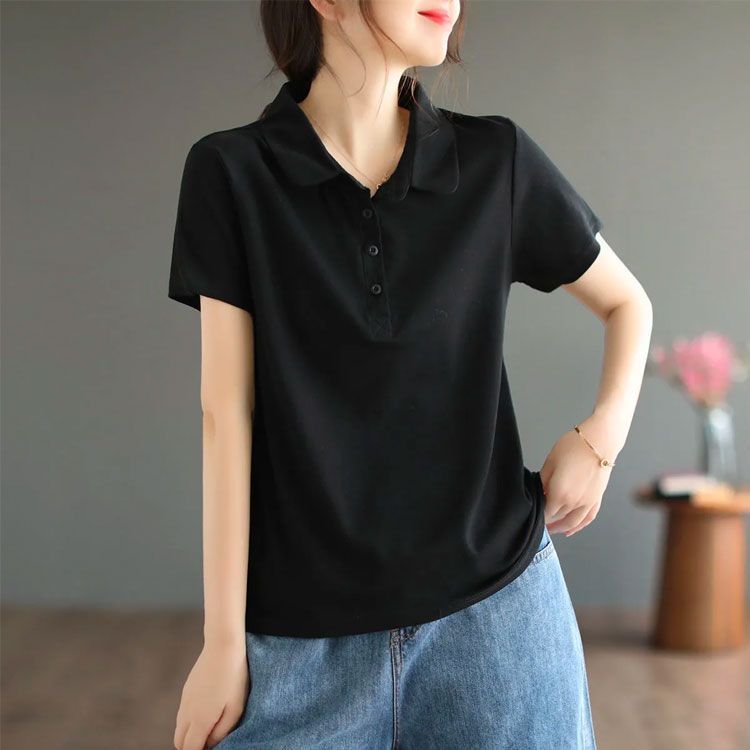 レディース　ポロシャツ　poloシャツ　レディースTシャツ　春夏　長袖　シャツ　トップス　インナー　カジュアル　吸汗　速乾　シンプル レディース ポロシャツ poloシャツ レディースTシャツ おしゃれ