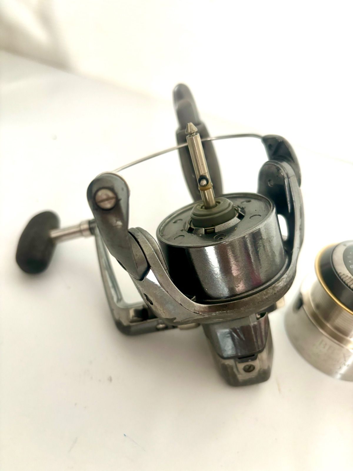 シマノリール BBXテクニウム2000 替スプール付き