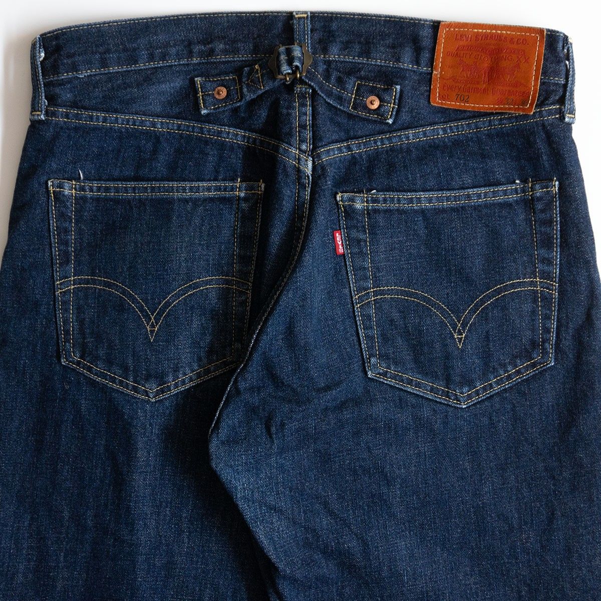 雰囲気抜群】 LEVI'S 【 702XX ビッグE デニムパンツ 】32×36 旧