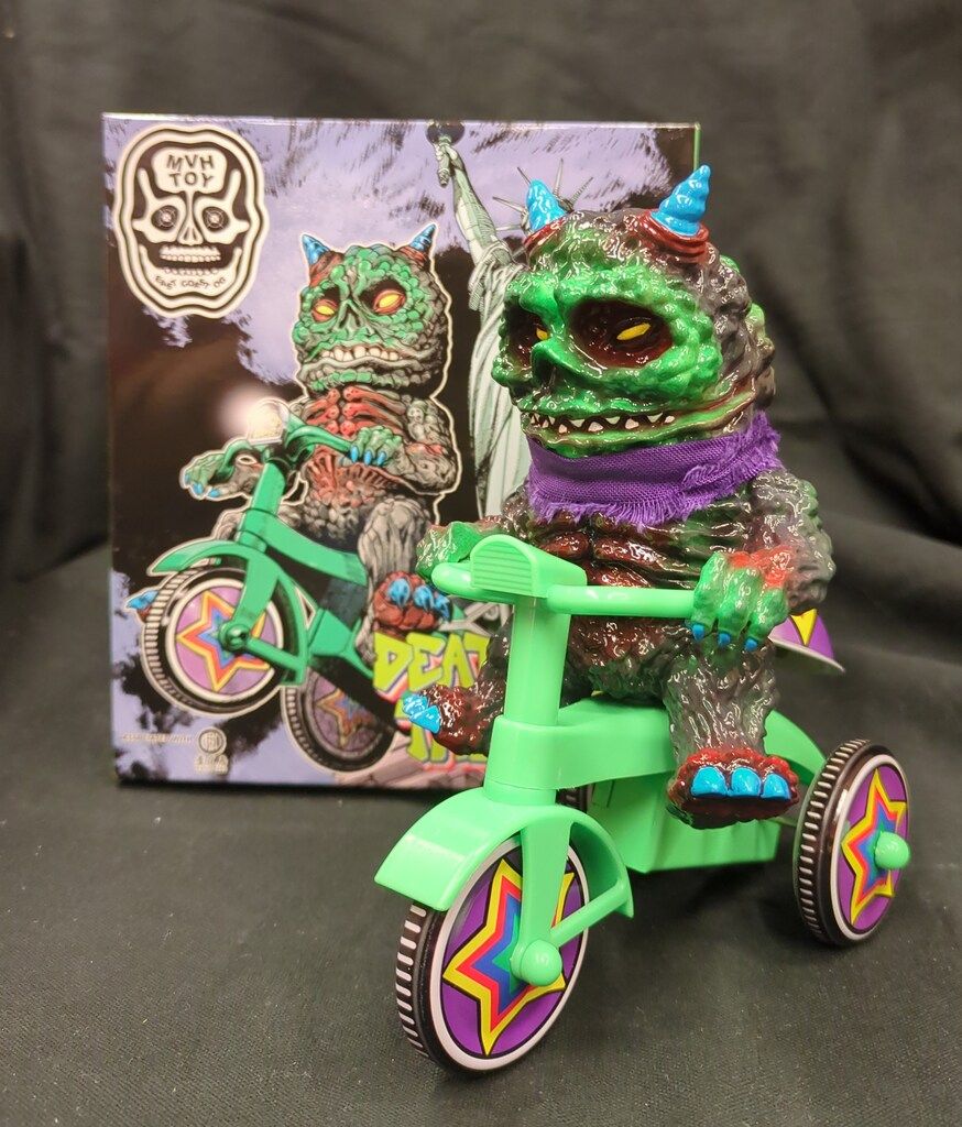 Mutant Vinyl Hardcore KAIJU ONE DEATH DX TRICYCLE Fivepoints