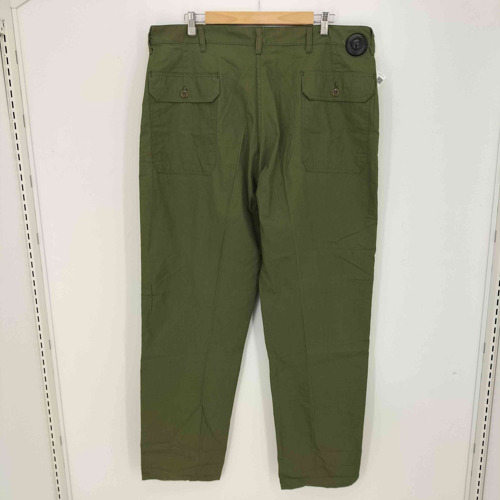 U.S. ARMY(ユーエスアーミー) 60s LOUIS ARONOF社製 IDEALジップ コットンポプリンベイカーパンツ メンズ  42 / 34【中古】【ブランド古着バズストア】 ユーエスアーミー U.S. ARMY 60s LOUIS ARONOF社製 IDEALジップ