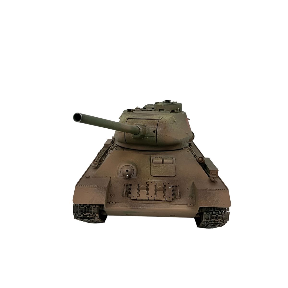 HENG LONG T-34 RC BATTLE TANK 1/16 ソ連 戦車 ヘンロン ジャンク