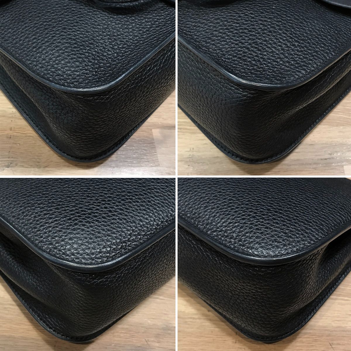 値下げ【超美品】エルメス アルザン25 トリヨンクレマンス ブラック 