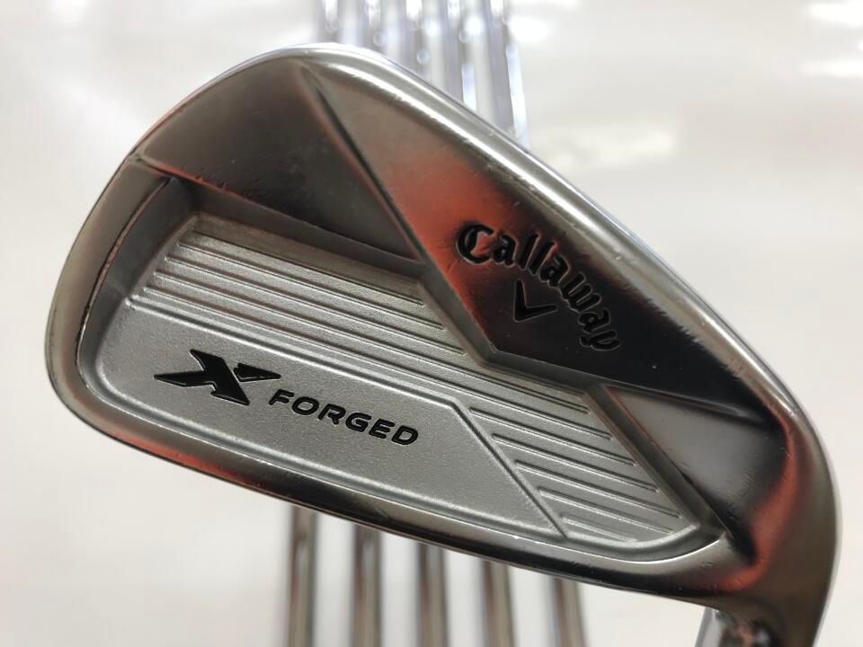 最短 X FORGED 2018 | S | NSプロ950GH | | アイアンセット | キャロウェイ